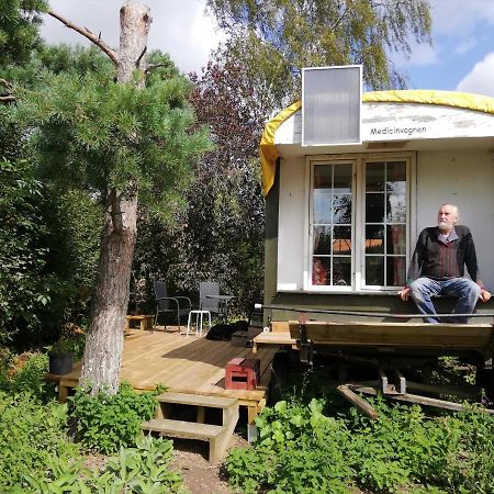 Shamanens Hule Bed & Breakfast Haslev Екстериор снимка